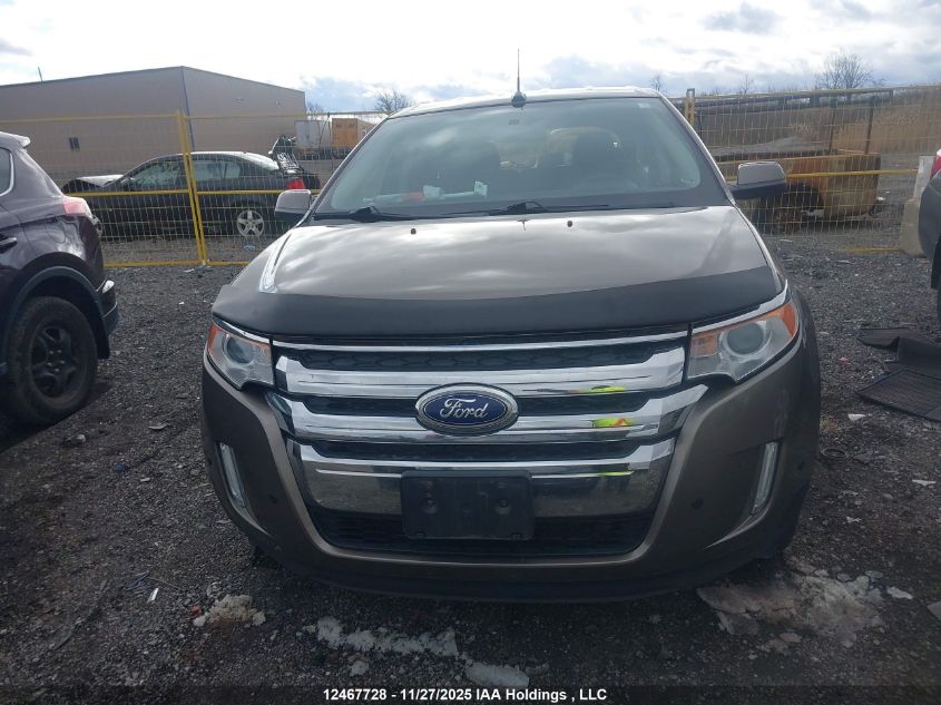 2013 Ford Edge Sel VIN: 2FMDK3JC9DBA29292 Lot: 12467728