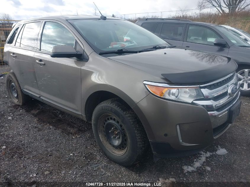2013 Ford Edge Sel VIN: 2FMDK3JC9DBA29292 Lot: 12467728