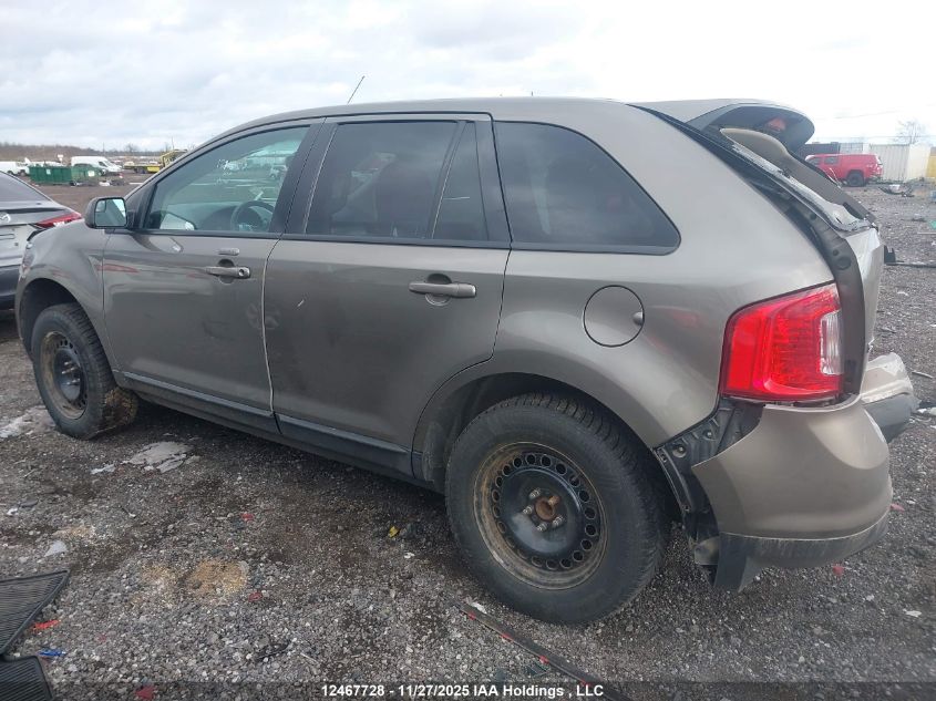 2013 Ford Edge Sel VIN: 2FMDK3JC9DBA29292 Lot: 12467728