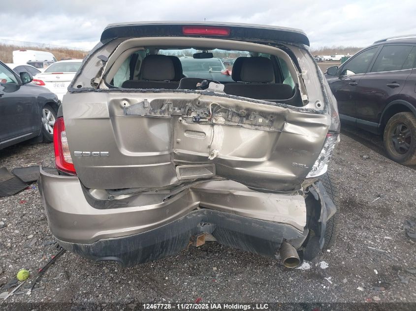 2013 Ford Edge Sel VIN: 2FMDK3JC9DBA29292 Lot: 12467728