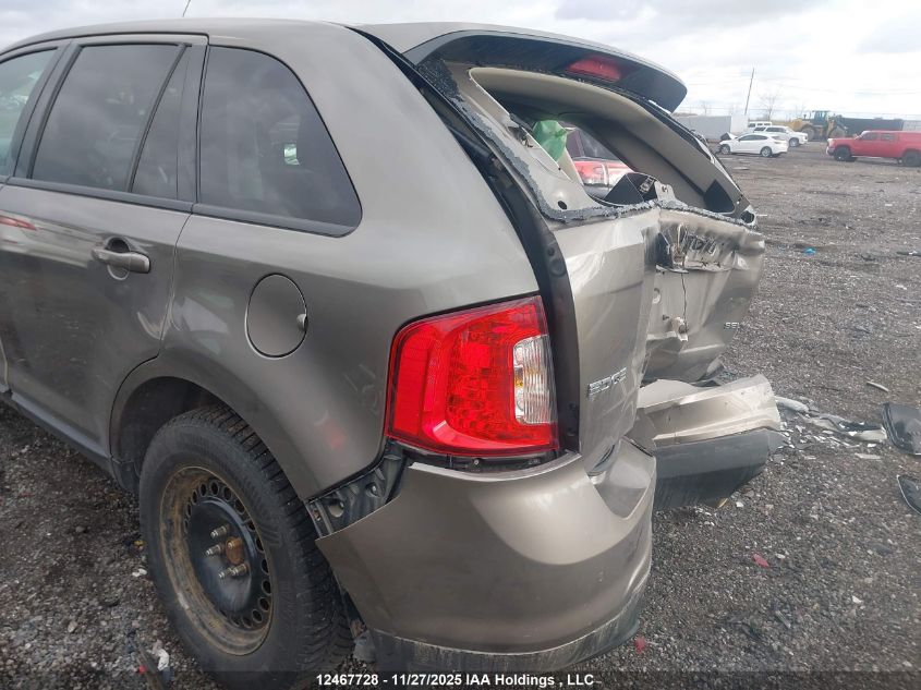 2013 Ford Edge Sel VIN: 2FMDK3JC9DBA29292 Lot: 12467728