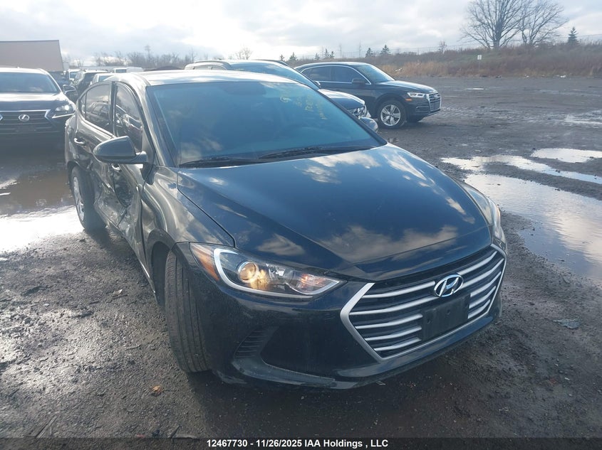 5NPD74LF1HH074661 2017 Hyundai Elantra Le auction photo 1