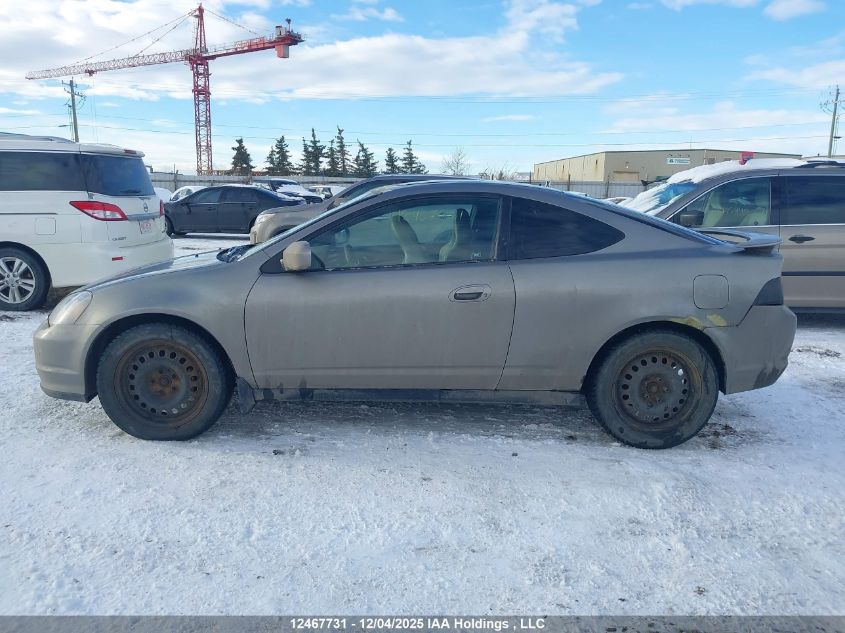 2002 Acura Rsx Premium VIN: JH4DC53862C806626 Lot: 12467731
