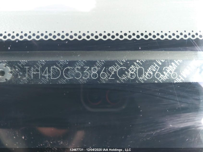 2002 Acura Rsx Premium VIN: JH4DC53862C806626 Lot: 12467731