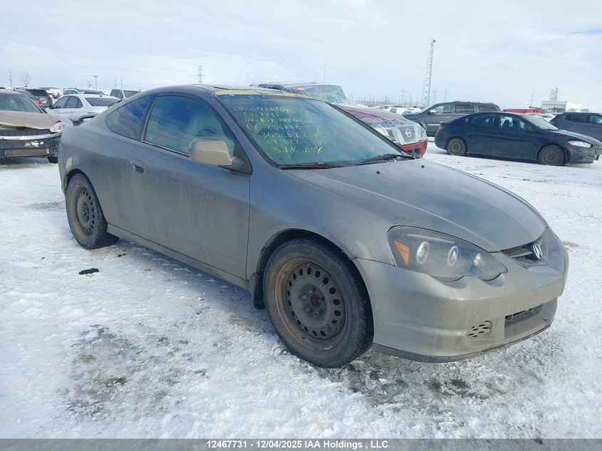 JH4DC53862C806626 2002 Acura Rsx Premium auction photo 1