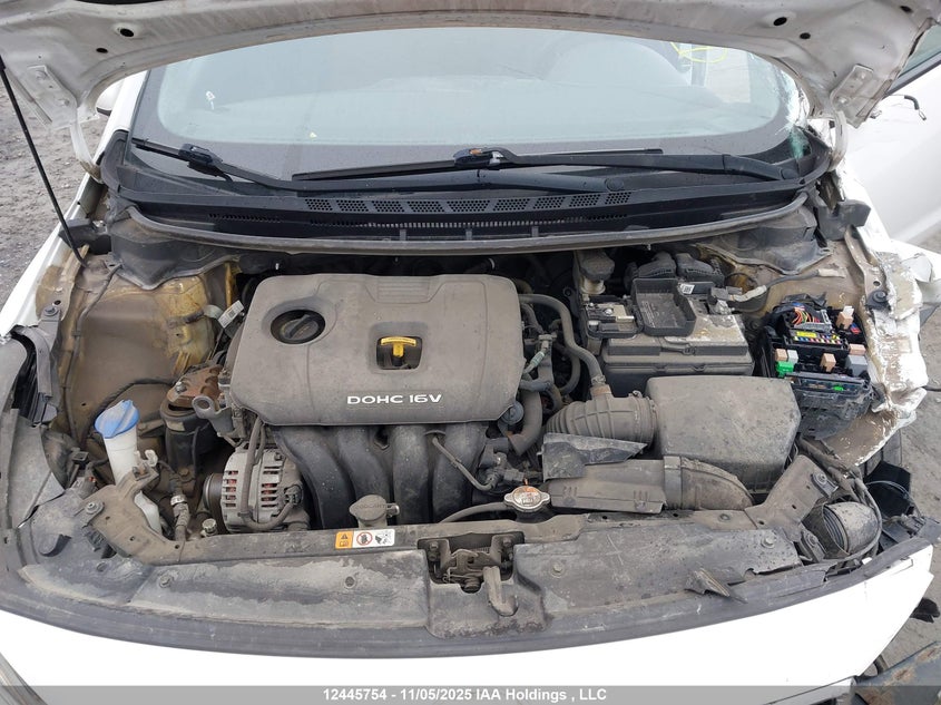 2018 Kia Forte Lx/Lx+ VIN: 3KPFL4A75JE191217 Lot: 12445754X