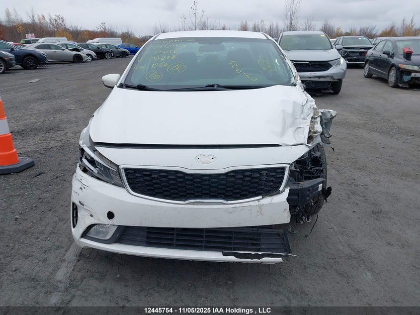 2018 Kia Forte Lx/Lx+ VIN: 3KPFL4A75JE191217 Lot: 12445754X