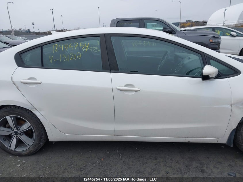 2018 Kia Forte Lx/Lx+ VIN: 3KPFL4A75JE191217 Lot: 12445754X