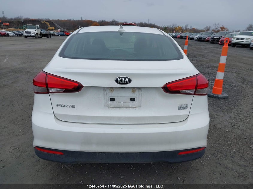 2018 Kia Forte Lx/Lx+ VIN: 3KPFL4A75JE191217 Lot: 12445754X