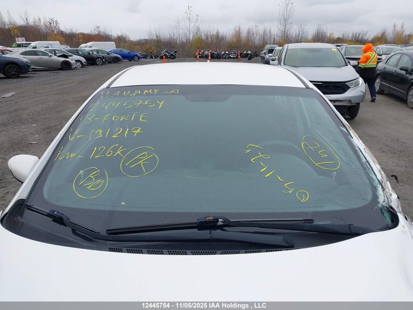 2018 Kia Forte Lx/Lx+ VIN: 3KPFL4A75JE191217 Lot: 12445754X