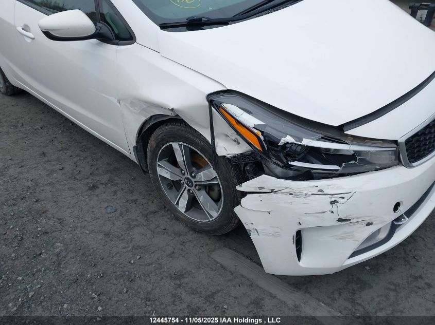 2018 Kia Forte Lx/Lx+ VIN: 3KPFL4A75JE191217 Lot: 12445754X