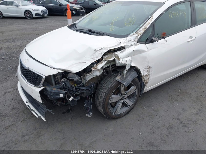 2018 Kia Forte Lx/Lx+ VIN: 3KPFL4A75JE191217 Lot: 12445754X