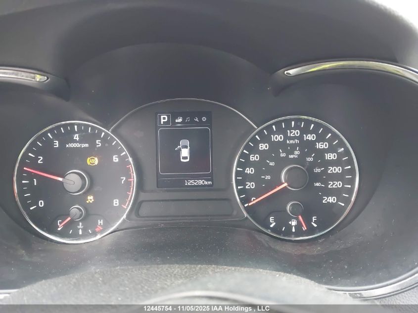 2018 Kia Forte Lx/Lx+ VIN: 3KPFL4A75JE191217 Lot: 12445754X