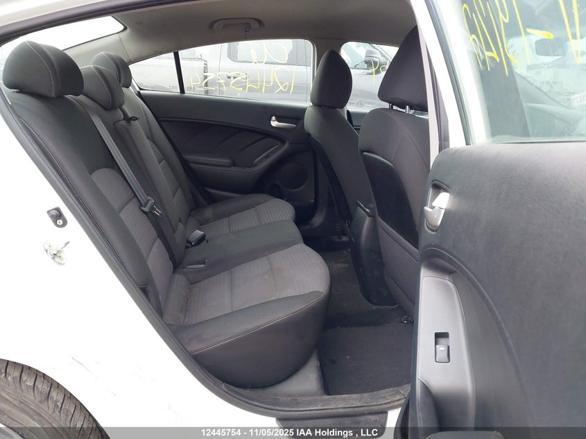 2018 Kia Forte Lx/Lx+ VIN: 3KPFL4A75JE191217 Lot: 12445754X