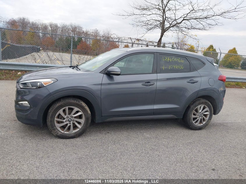 2016 Hyundai Tucson Premium VIN: KM8J3CA41GU104686 Lot: 12446086X