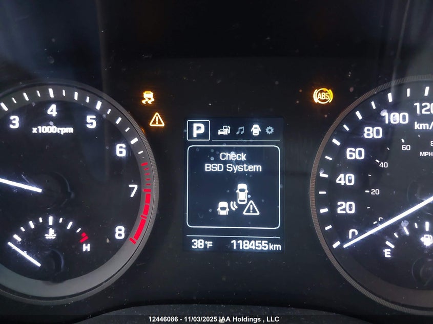 2016 Hyundai Tucson Premium VIN: KM8J3CA41GU104686 Lot: 12446086X