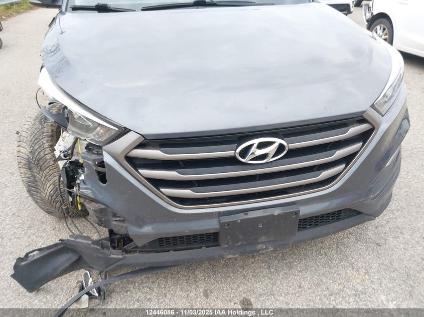 2016 Hyundai Tucson Premium VIN: KM8J3CA41GU104686 Lot: 12446086X