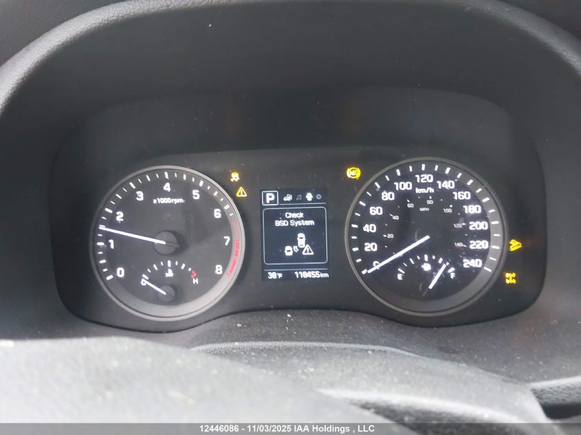 2016 Hyundai Tucson Premium VIN: KM8J3CA41GU104686 Lot: 12446086X