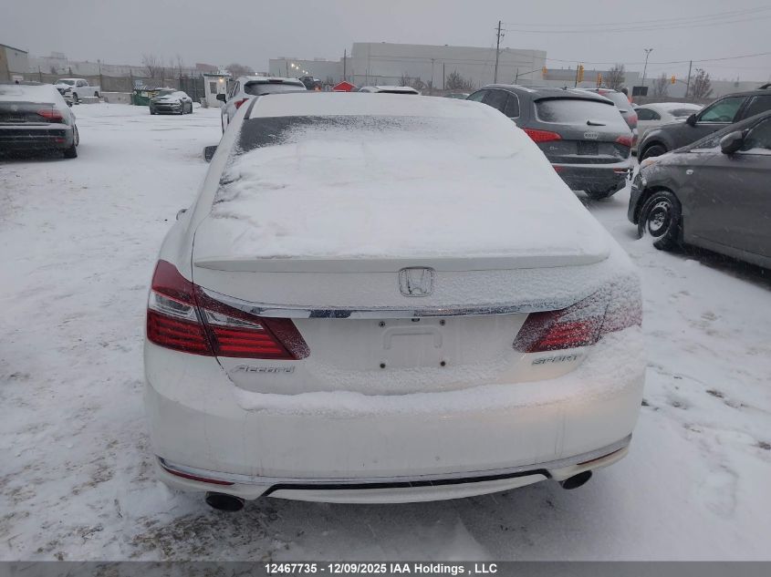 2017 Honda Accord Sport VIN: 1HGCR2F56HA803629 Lot: 12467735