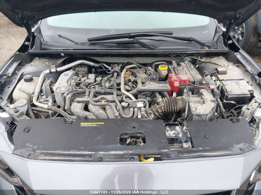 2025 Nissan Sentra S/S Plus VIN: 3N1AB8BV4SY203636 Lot: 12467741