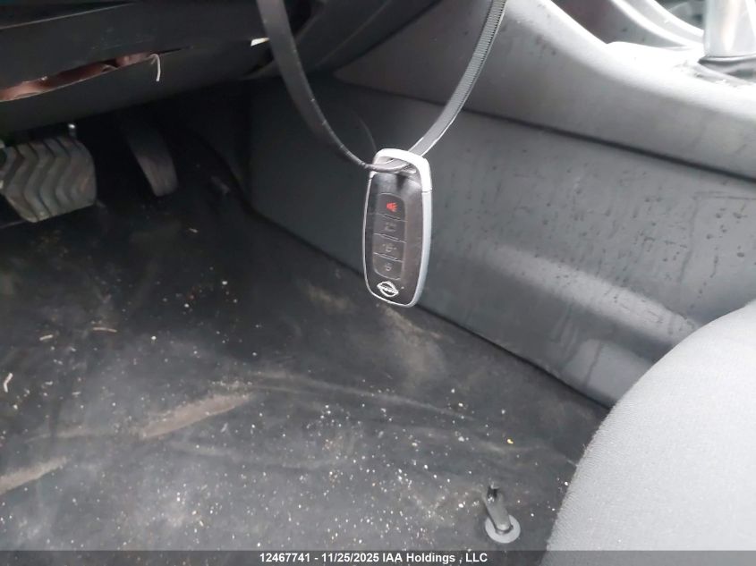 2025 Nissan Sentra S/S Plus VIN: 3N1AB8BV4SY203636 Lot: 12467741