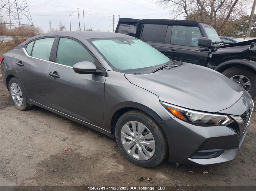 2025 Nissan Sentra S/S Plus VIN: 3N1AB8BV4SY203636 Lot: 12467741