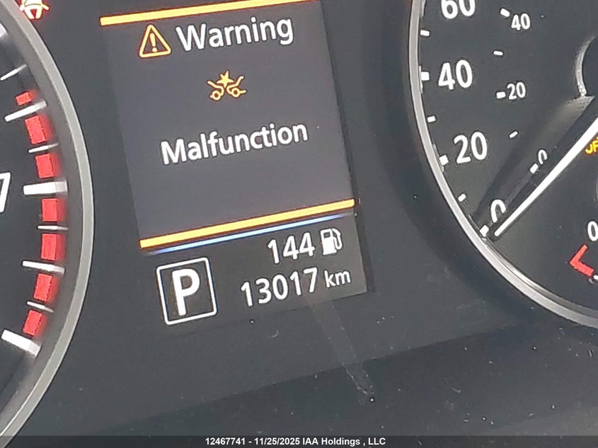 2025 Nissan Sentra S/S Plus VIN: 3N1AB8BV4SY203636 Lot: 12467741