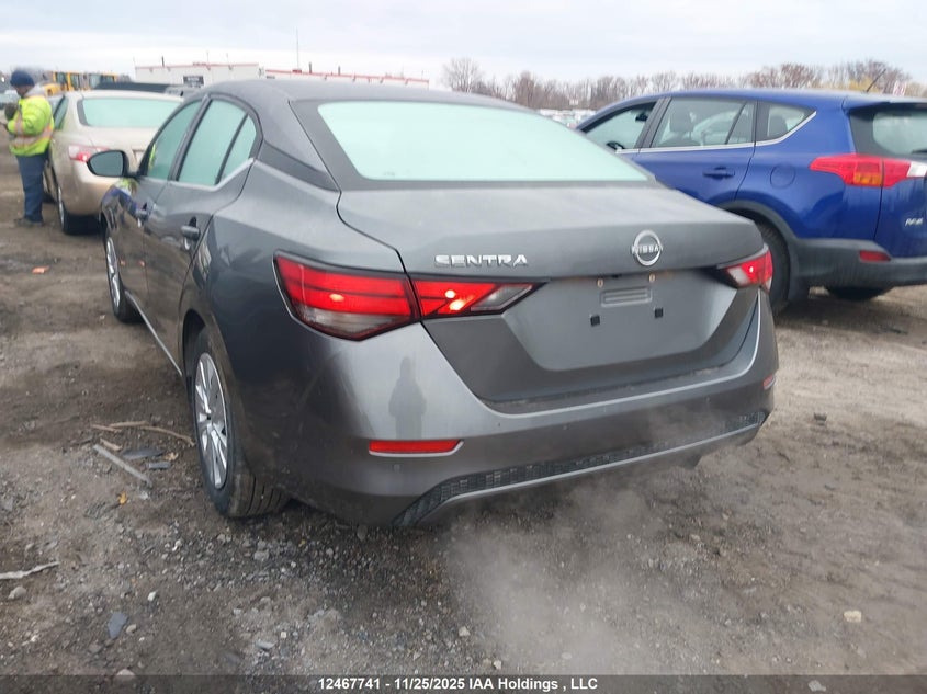 3N1AB8BV4SY203636 2025 NISSAN SENTRA photo no. 3