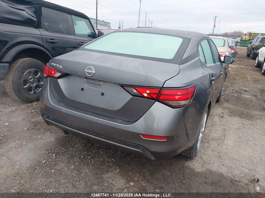 3N1AB8BV4SY203636 2025 NISSAN SENTRA photo no. 4