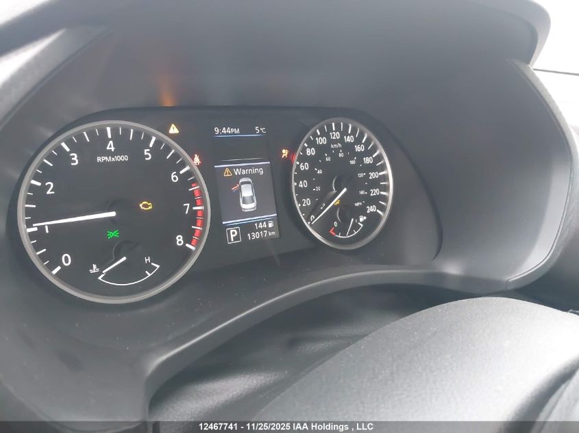 2025 Nissan Sentra S/S Plus VIN: 3N1AB8BV4SY203636 Lot: 12467741