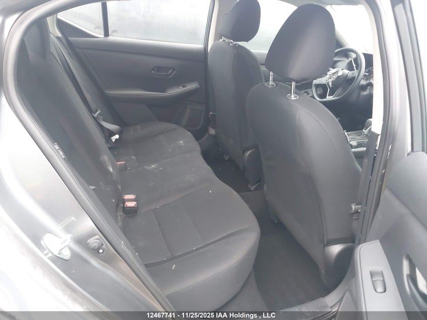 2025 Nissan Sentra S/S Plus VIN: 3N1AB8BV4SY203636 Lot: 12467741