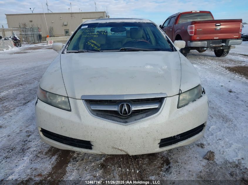 2005 Acura Tl VIN: 19UUA662X5A801290 Lot: 12467747