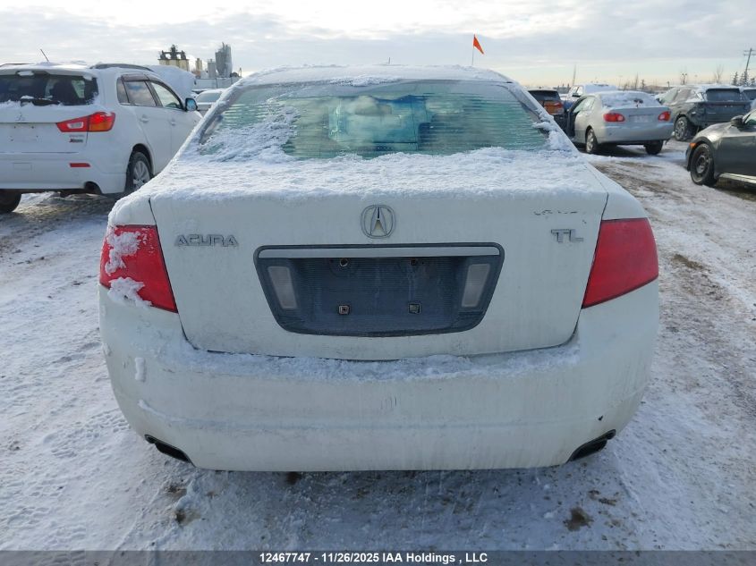 2005 Acura Tl VIN: 19UUA662X5A801290 Lot: 12467747
