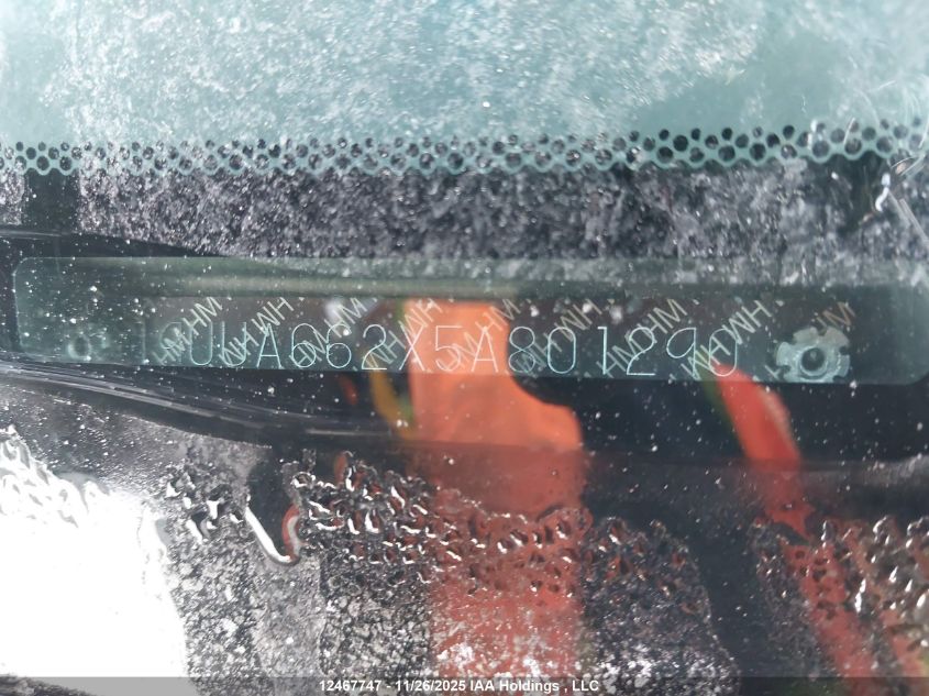 2005 Acura Tl VIN: 19UUA662X5A801290 Lot: 12467747