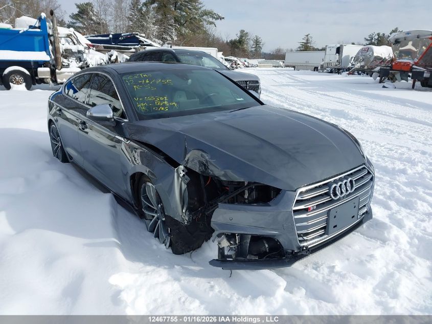 2018 Audi S5