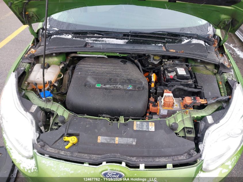 2018 Ford Focus Bev VIN: 1FADP3R49JL263243 Lot: 12467762