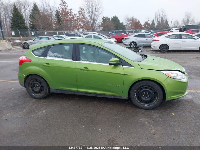 2018 Ford Focus Bev VIN: 1FADP3R49JL263243 Lot: 12467762