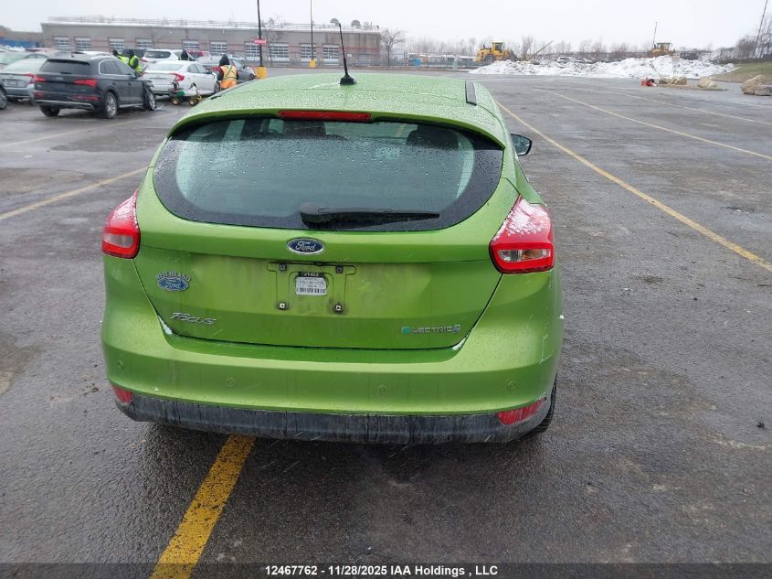 2018 Ford Focus Bev VIN: 1FADP3R49JL263243 Lot: 12467762