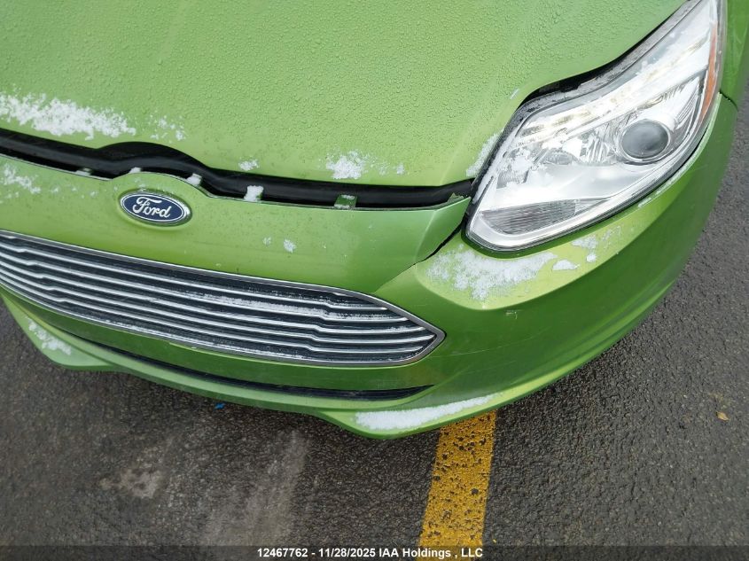 2018 Ford Focus Bev VIN: 1FADP3R49JL263243 Lot: 12467762