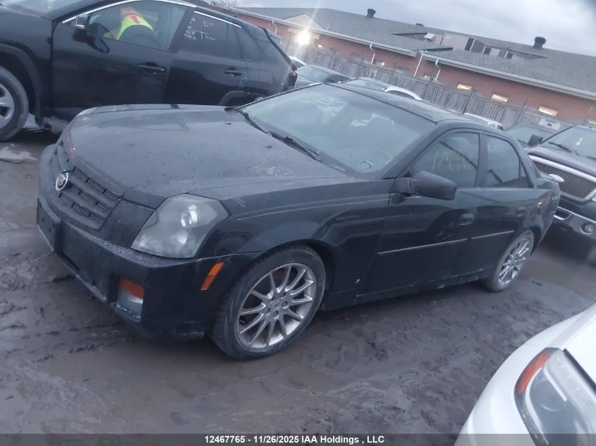 1G6DP577270181158 2007 CADILLAC CTS photo no. 14