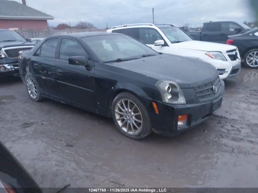 1G6DP577270181158 2007 CADILLAC CTS photo no. 4