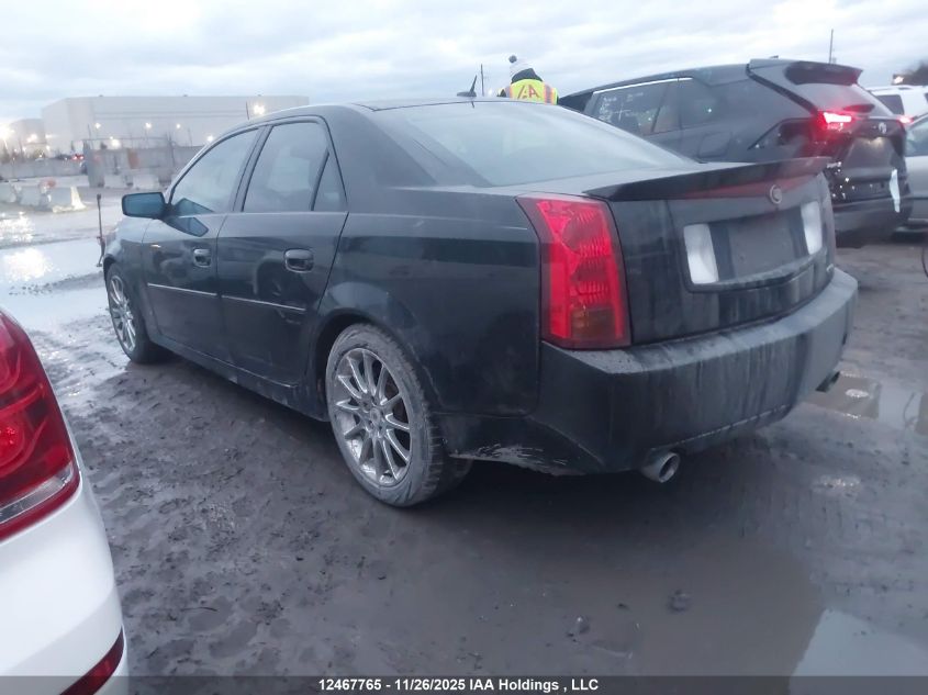 1G6DP577270181158 2007 CADILLAC CTS photo no. 3