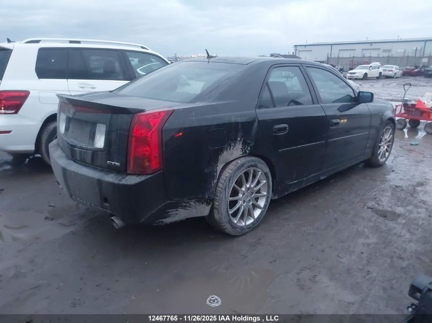 1G6DP577270181158 2007 CADILLAC CTS photo no. 4