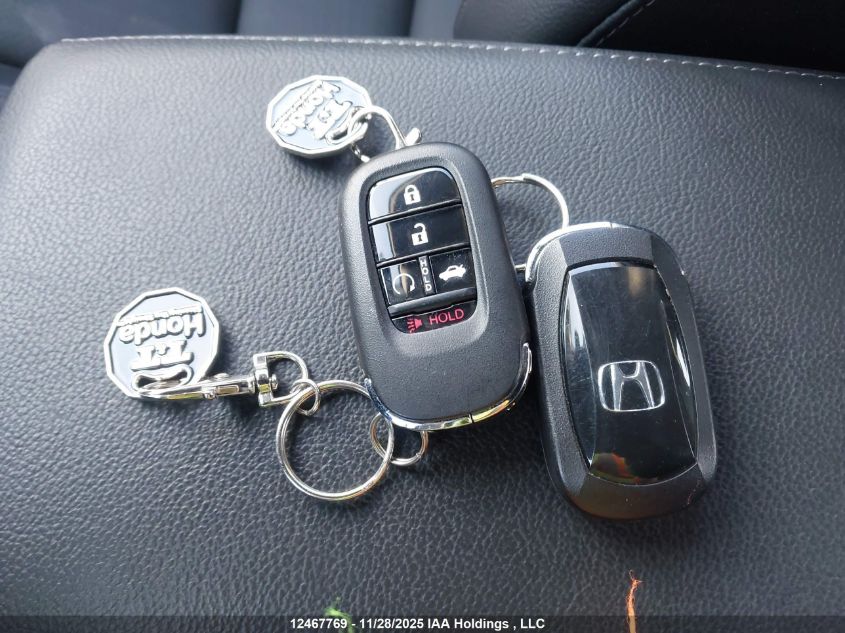 2025 Honda Civic Sport/Sport Touring VIN: 2HGFE4F81SH000492 Lot: 12467769