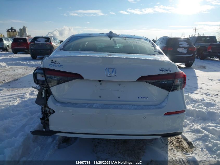 2025 Honda Civic Sport/Sport Touring VIN: 2HGFE4F81SH000492 Lot: 12467769