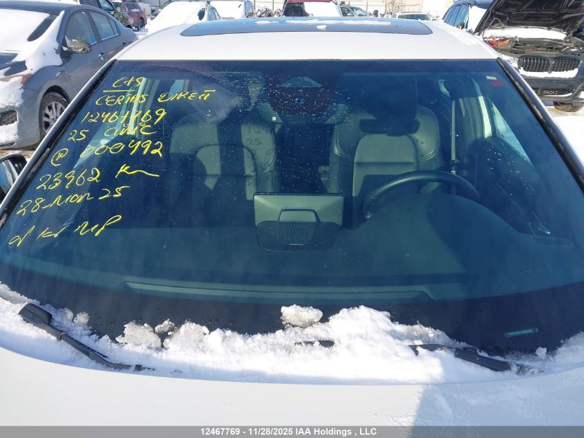 2025 Honda Civic Sport/Sport Touring VIN: 2HGFE4F81SH000492 Lot: 12467769