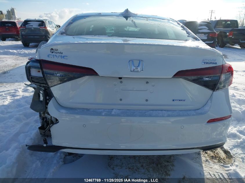 2025 Honda Civic Sport/Sport Touring VIN: 2HGFE4F81SH000492 Lot: 12467769