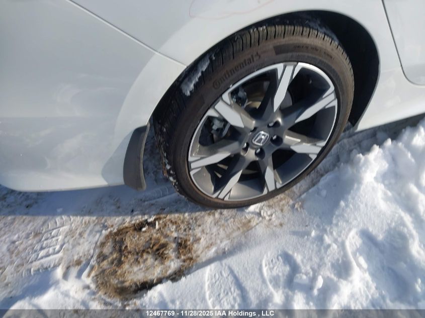 2025 Honda Civic Sport/Sport Touring VIN: 2HGFE4F81SH000492 Lot: 12467769