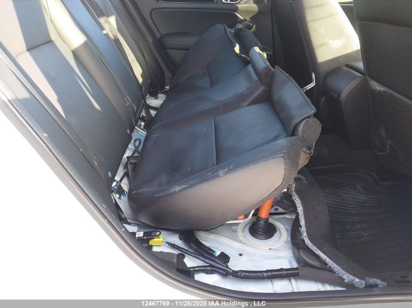 2025 Honda Civic Sport/Sport Touring VIN: 2HGFE4F81SH000492 Lot: 12467769