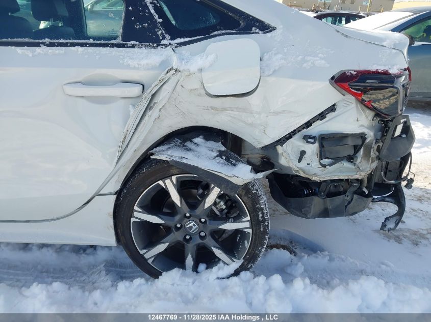 2025 Honda Civic Sport/Sport Touring VIN: 2HGFE4F81SH000492 Lot: 12467769